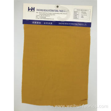 Wholesale Woven Fabric Rayon and Viscose Yellow Fabrics